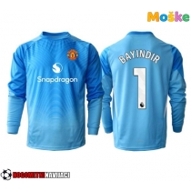 Moške Nogometnih dresov Manchester United Altay Bayindir #1 Vratar Domači 2025-26 Dolgi rokavi